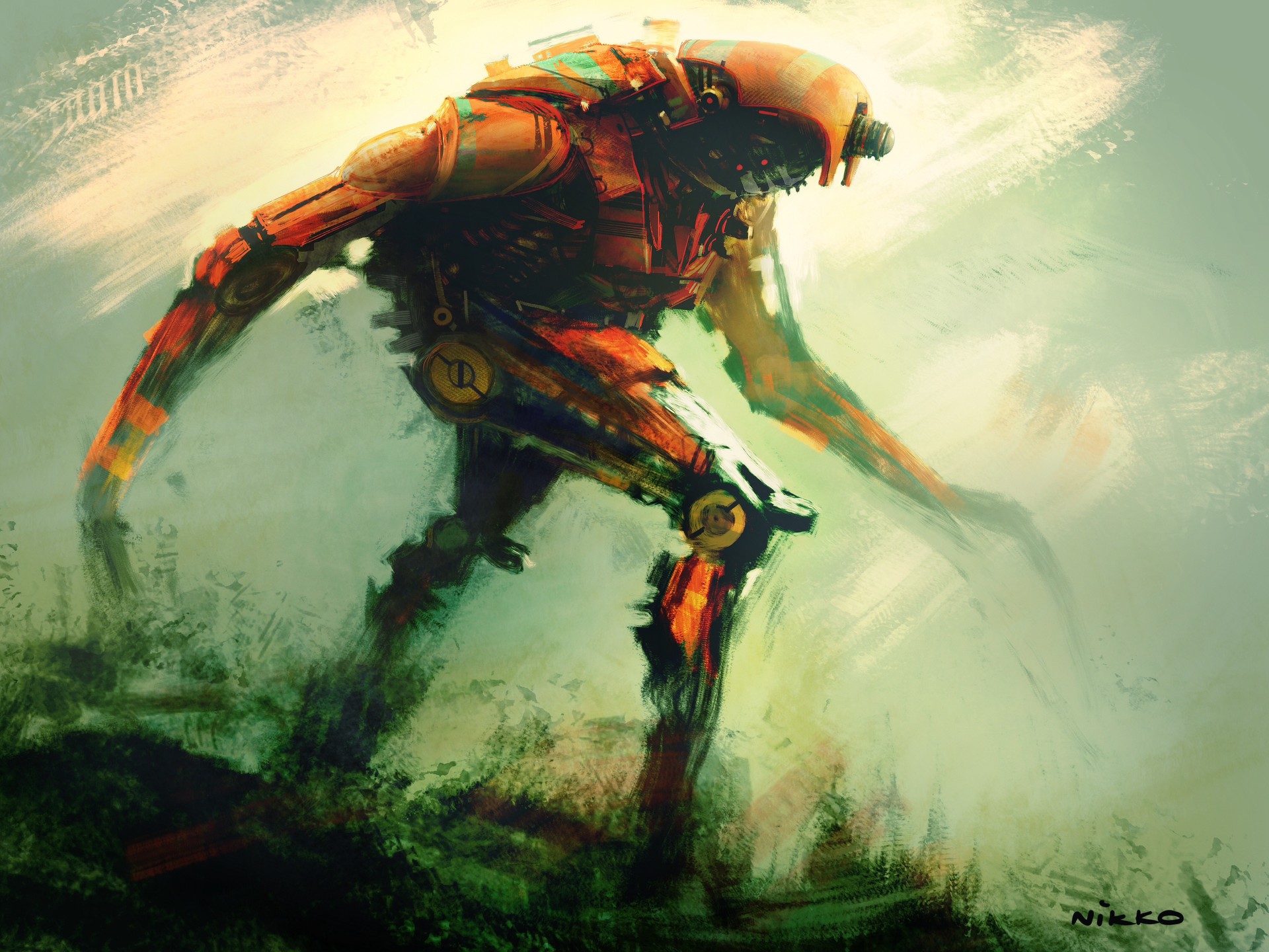 Nikolai Lockertsen Artwork